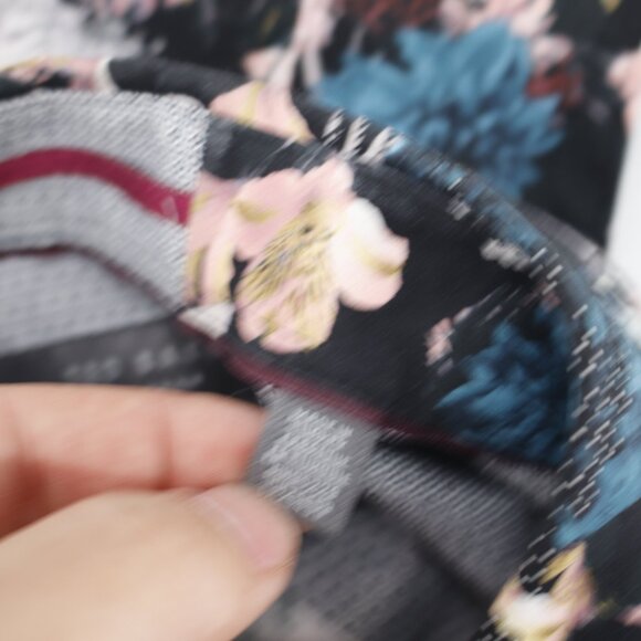 Ted Baker London Shirt Mens 15 Floral Long Sleeve Button Up Modern Fit party - Picture 11 of 12